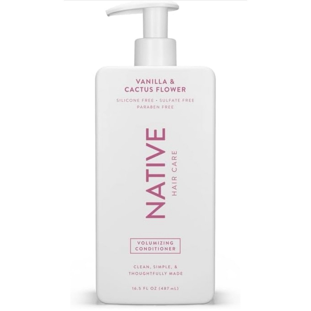 Native Vanilla & Cactus Flower Volumizing Conditioner‎ 16.5oz New